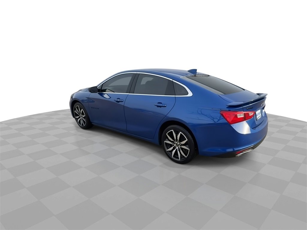 Certified 2023 Chevrolet Malibu RS w/ Driver Confidence Package image 6