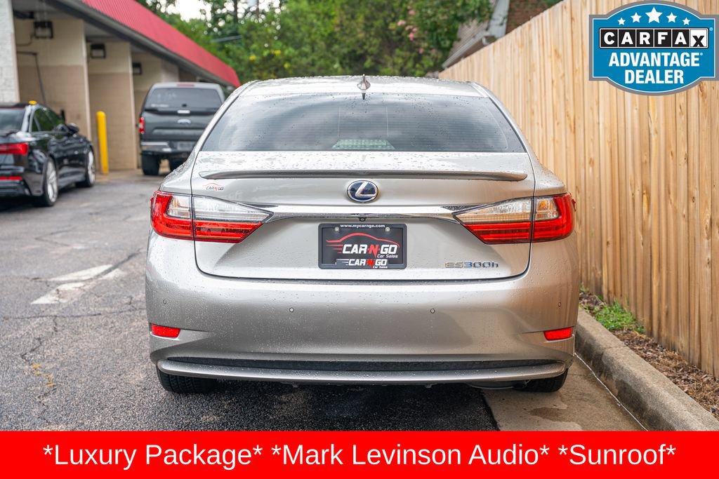 Used 2018 Lexus ES 300h FWD image 7