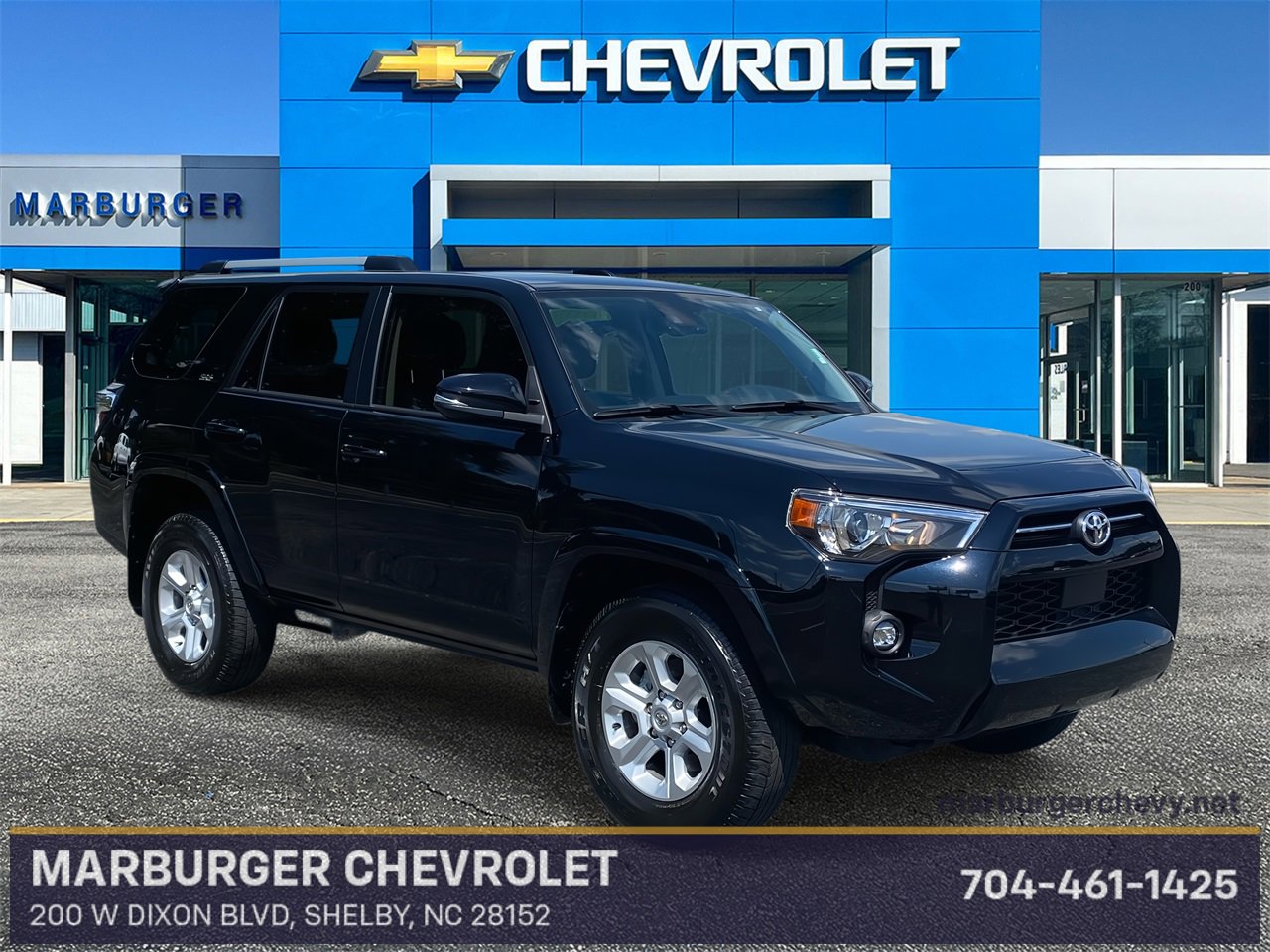 Used 2023 Toyota 4Runner SR5 Premium image 1