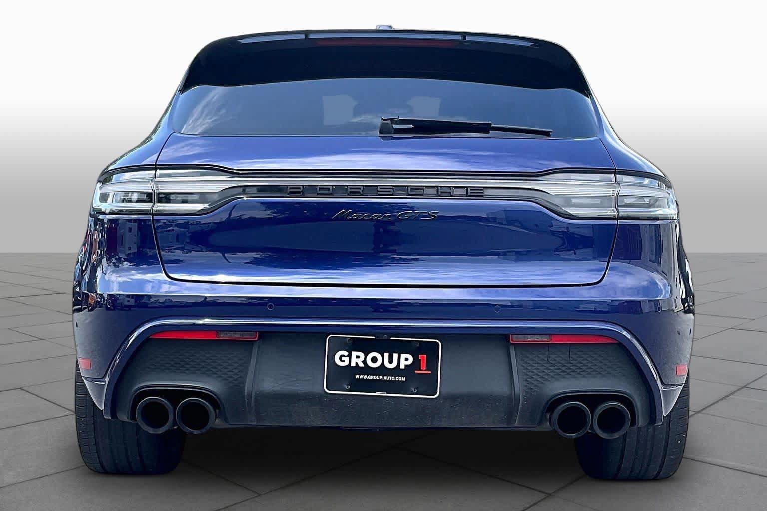 Used 2024 Porsche Macan GTS AWD/4WD image 4
