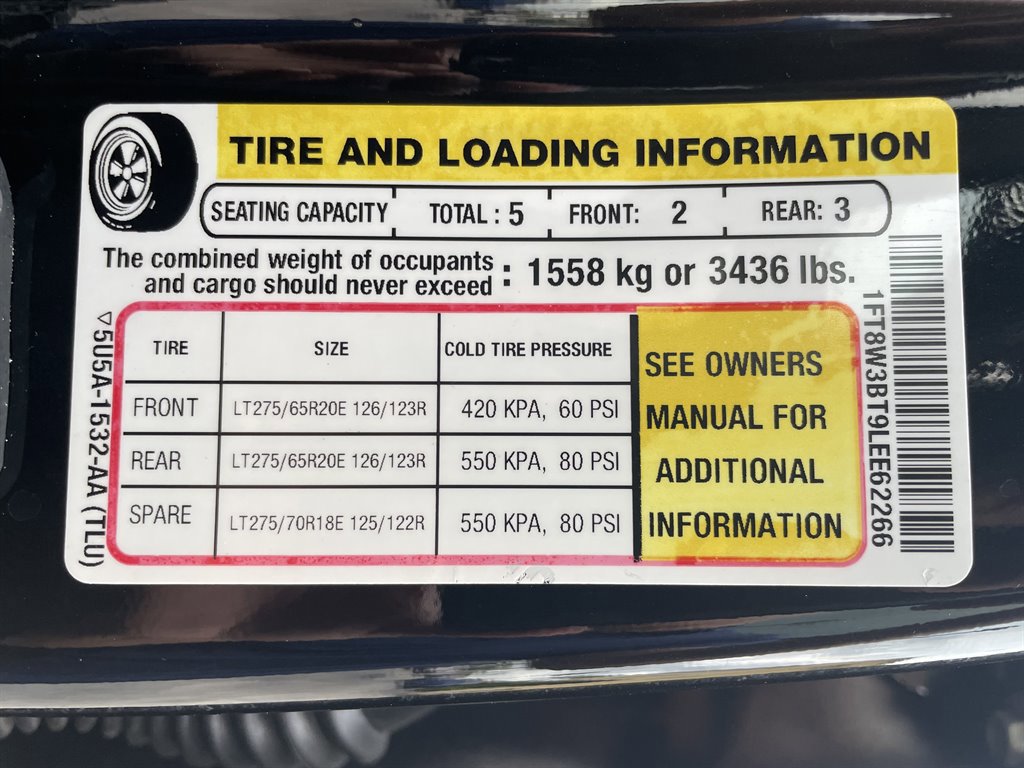 Used 2020 Ford F350 Platinum w/ FX4 Off-Road Package AWD/4WD image 42
