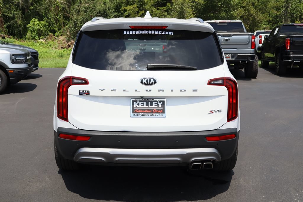 Used 2021 Kia Telluride S FWD image 8