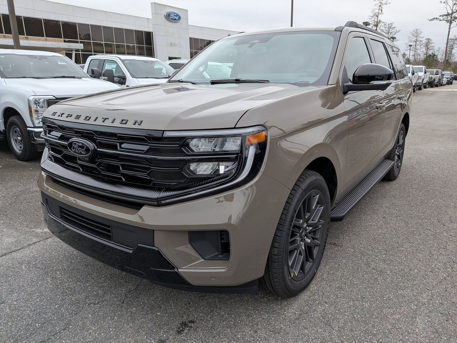 New 2026 Ford Expedition Platinum w/ Stealth Appearance Package image 8