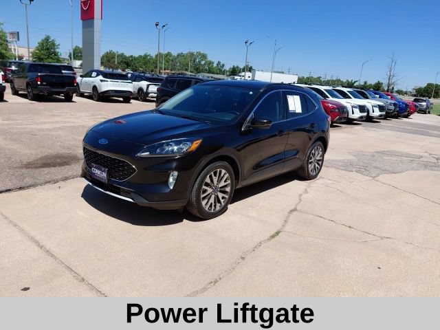 Used 2020 Ford Escape Titanium AWD/4WD image 9