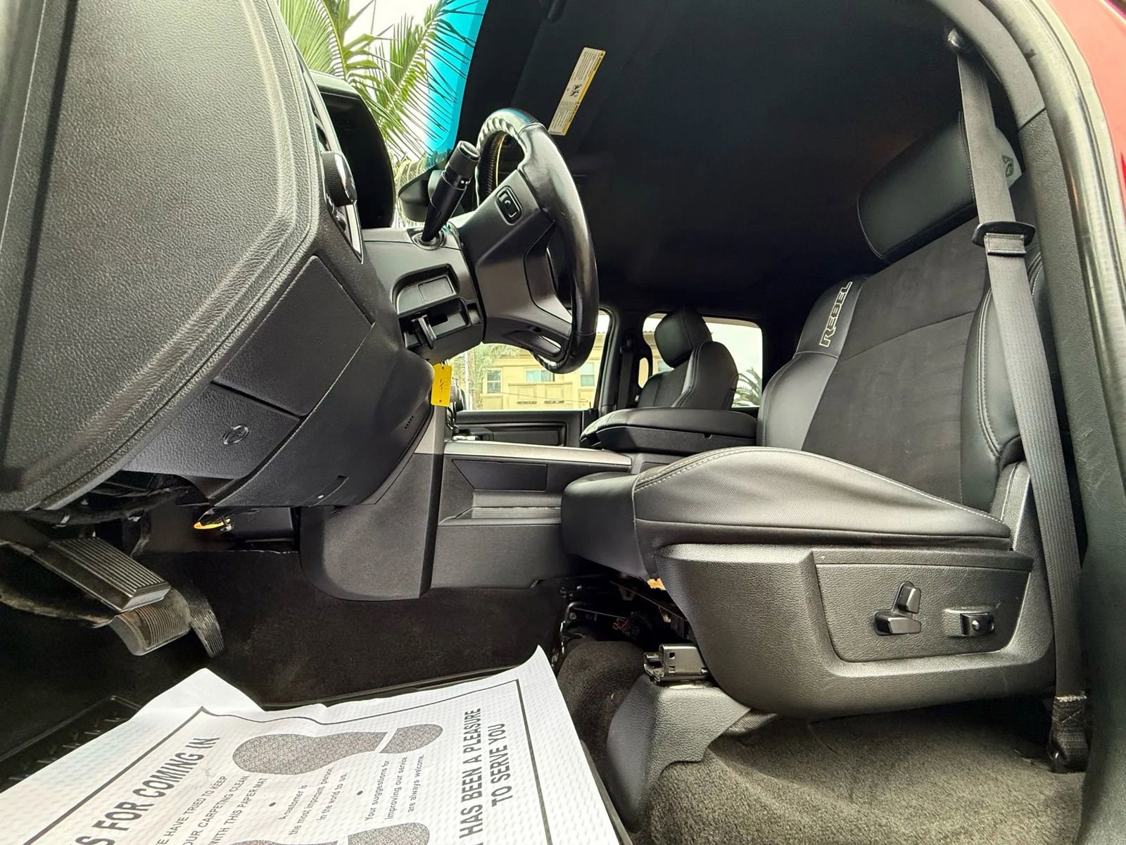 Used 2017 RAM 1500 Rebel image 32