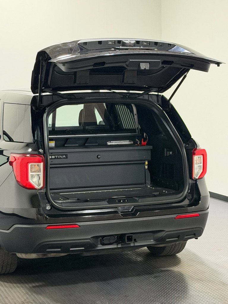 Used 2021 Ford Explorer 4WD Police Interceptor image 12