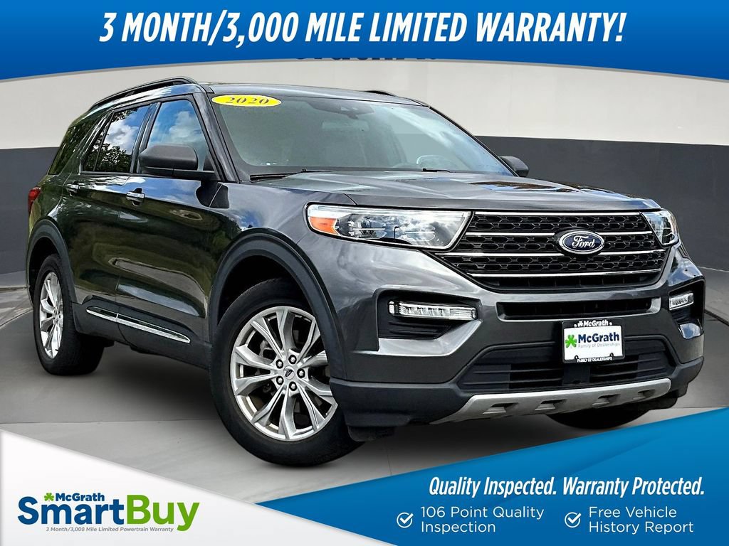 Used 2020 Ford Explorer XLT w/ Equipment Group 202A