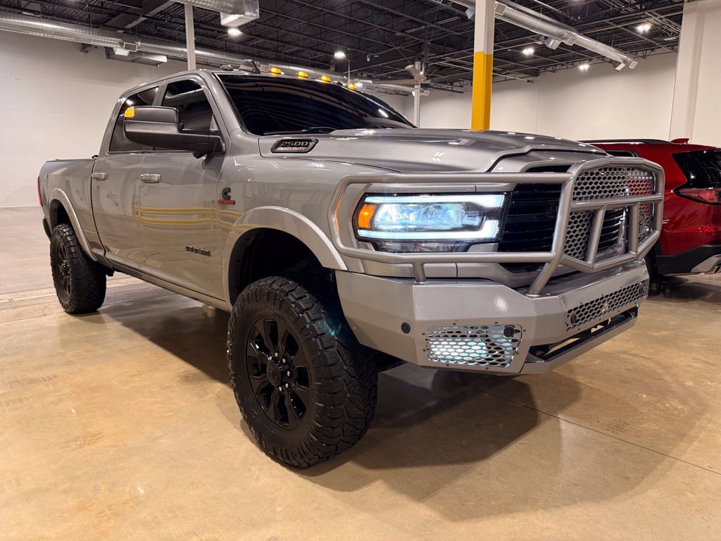 Used 2021 RAM 2500 Laramie AWD/4WD image 3