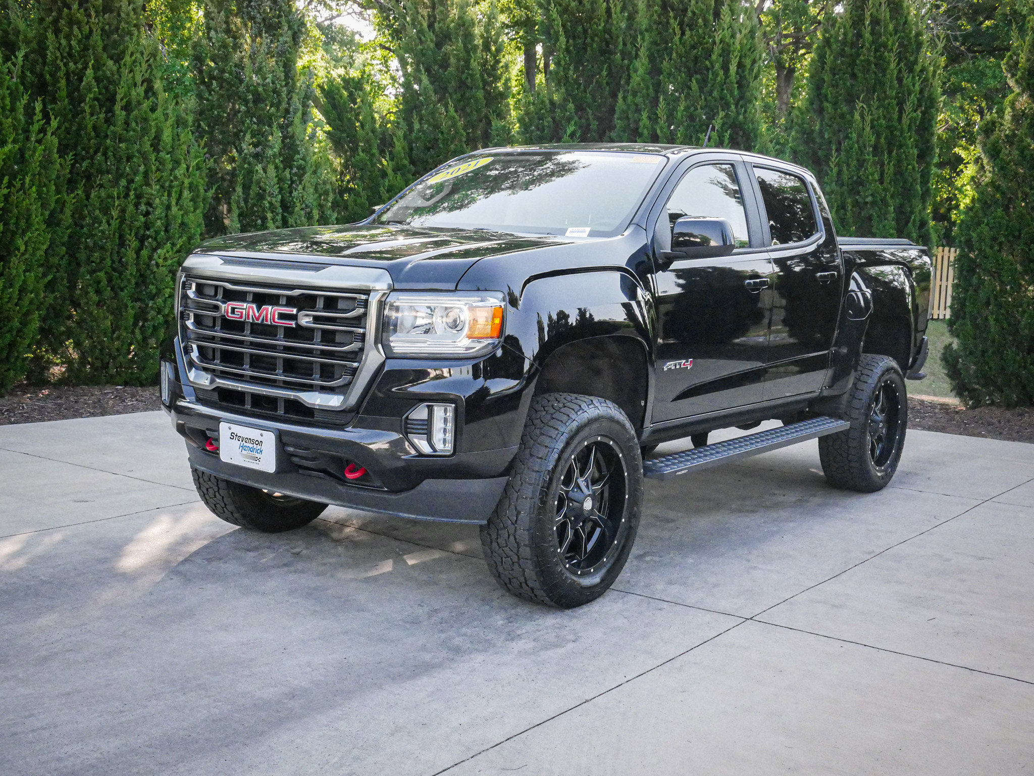 Used 2021 GMC Canyon AT4 w/ Trailering Package AWD/4WD image 5