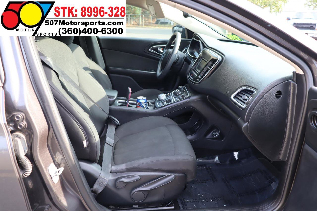 Used 2016 Chrysler 200 LX FWD image 19