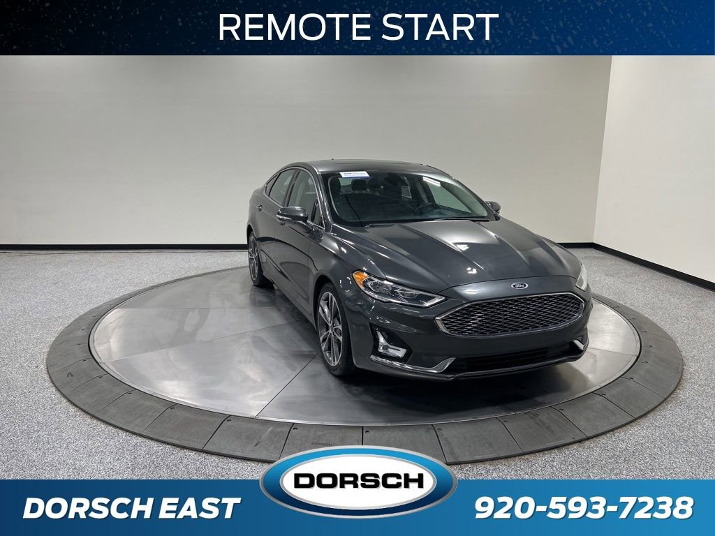 Certified 2020 Ford Fusion Titanium AWD/4WD image 4