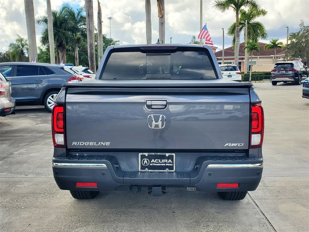 Used 2020 Honda Ridgeline RTL-E image 6