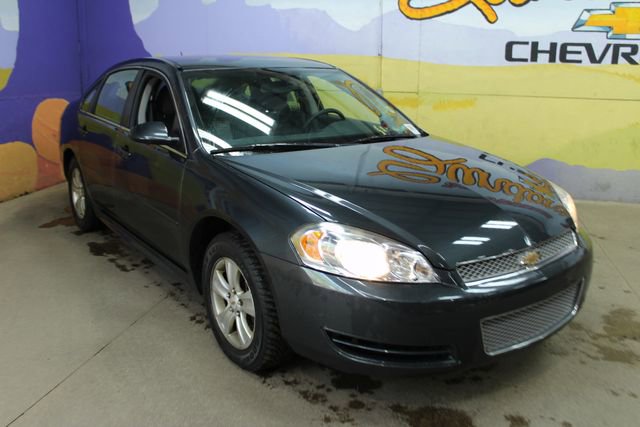 Used 2016 Chevrolet Impala Limited LS FWD image 4