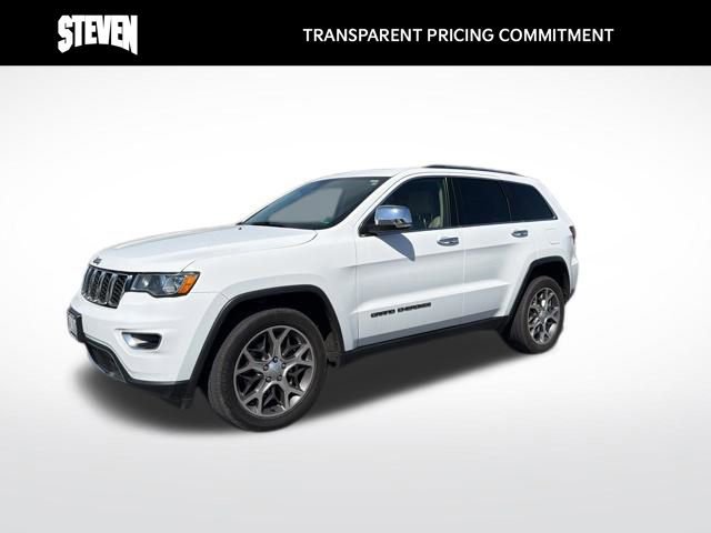 Used 2021 Jeep Grand Cherokee Limited