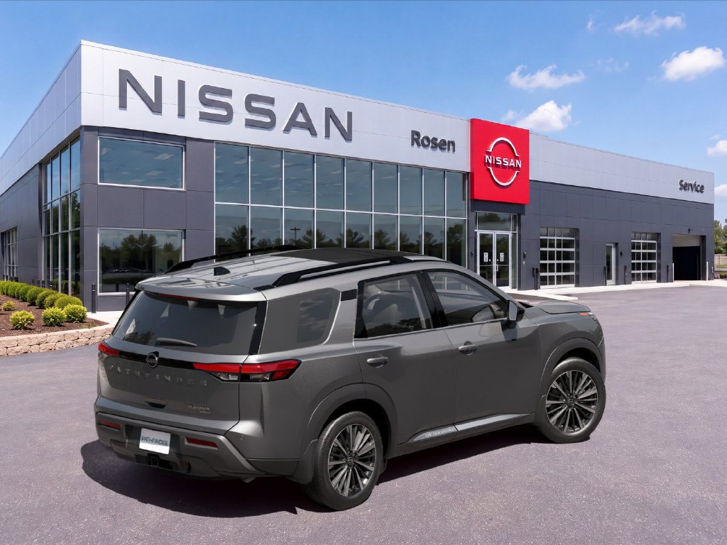 New 2026 Nissan Pathfinder Platinum w/ Cargo Package AWD/4WD image 18