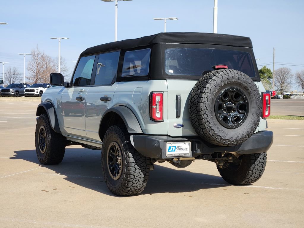 Used 2023 Ford Bronco Wildtrak image 7