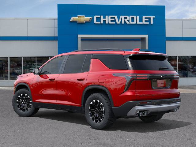 New 2027 Chevrolet Traverse Z71 w/ LPO, Floor Liner Package AWD/4WD image 38