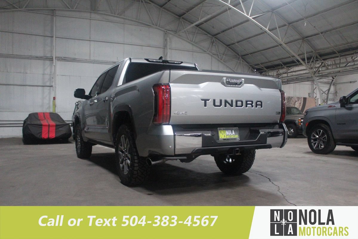 Used 2022 Toyota Tundra 1794 Edition AWD/4WD image 15