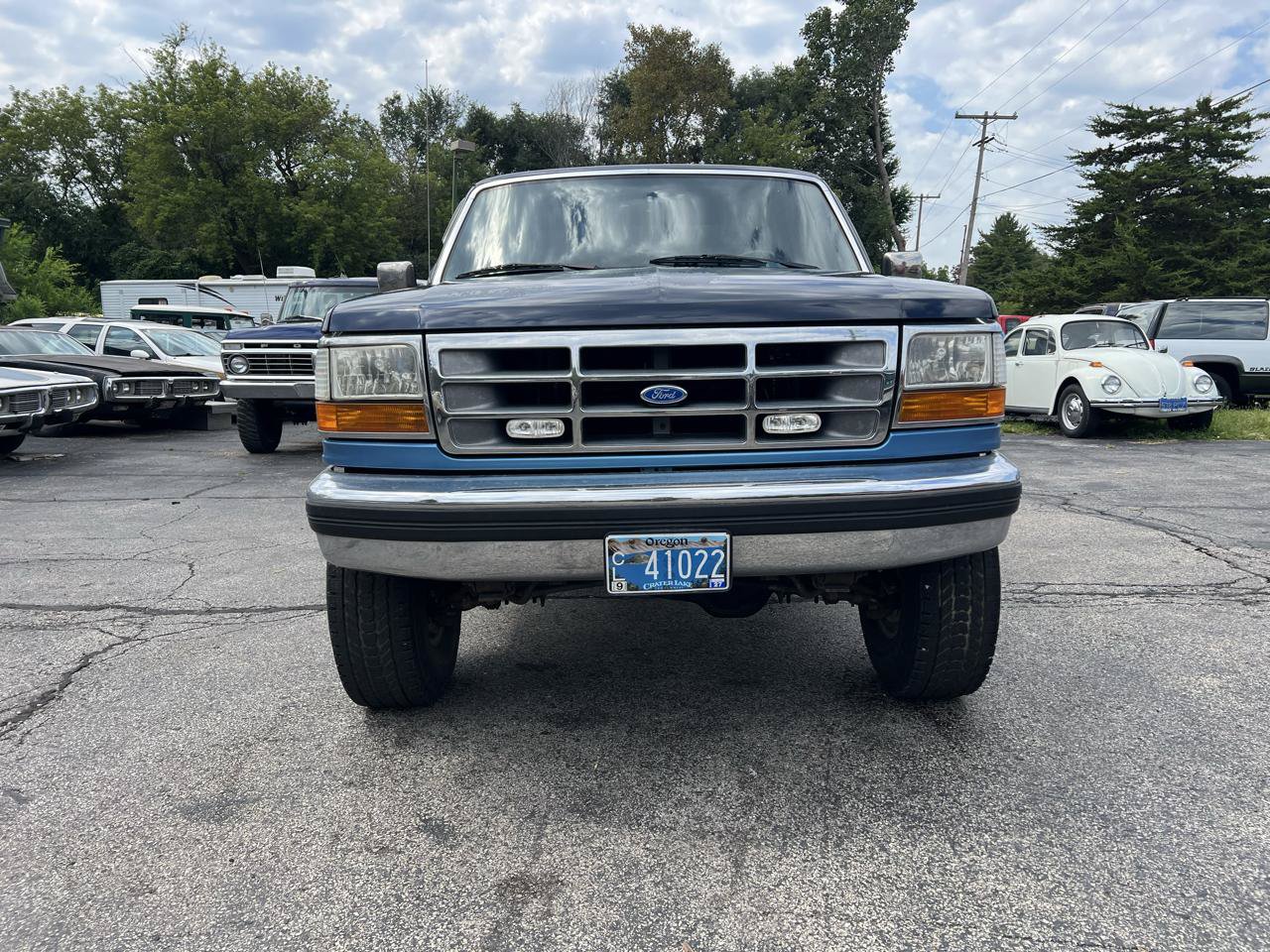 Used 1993 Ford F250 4x4 SuperCab image 3