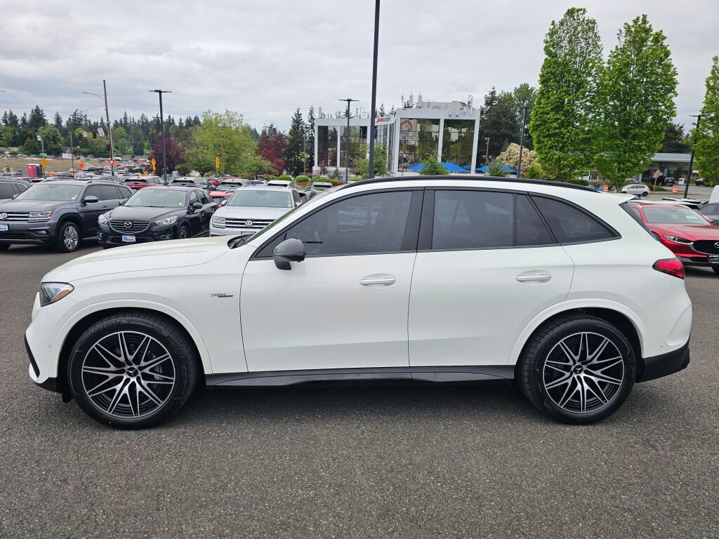 Used 2025 Mercedes-Benz GLC 43 AMG 4MATIC image 8