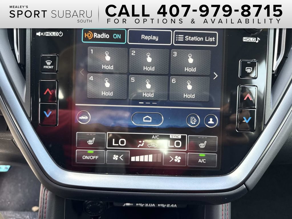 New 2026 Subaru WRX Limited AWD/4WD image 33
