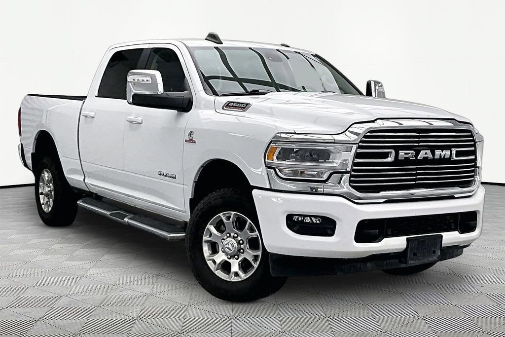 Used 2024 RAM 2500 Laramie AWD/4WD image 12