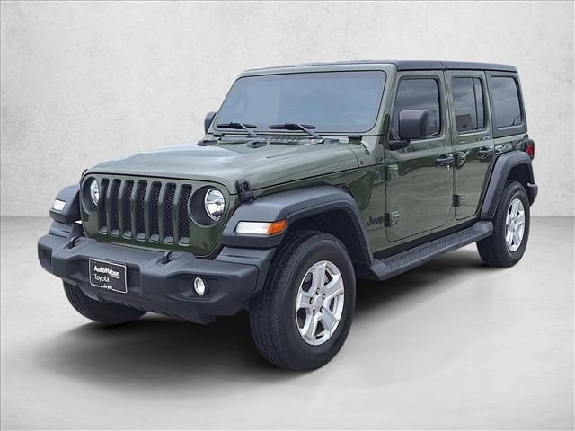 Used 2022 Jeep Wrangler Unlimited Sport image 1