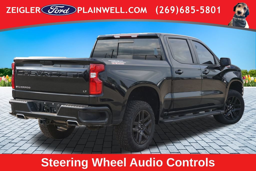 Used 2021 Chevrolet Silverado 1500 LT Trail Boss w/ Convenience Package II AWD/4WD image 5