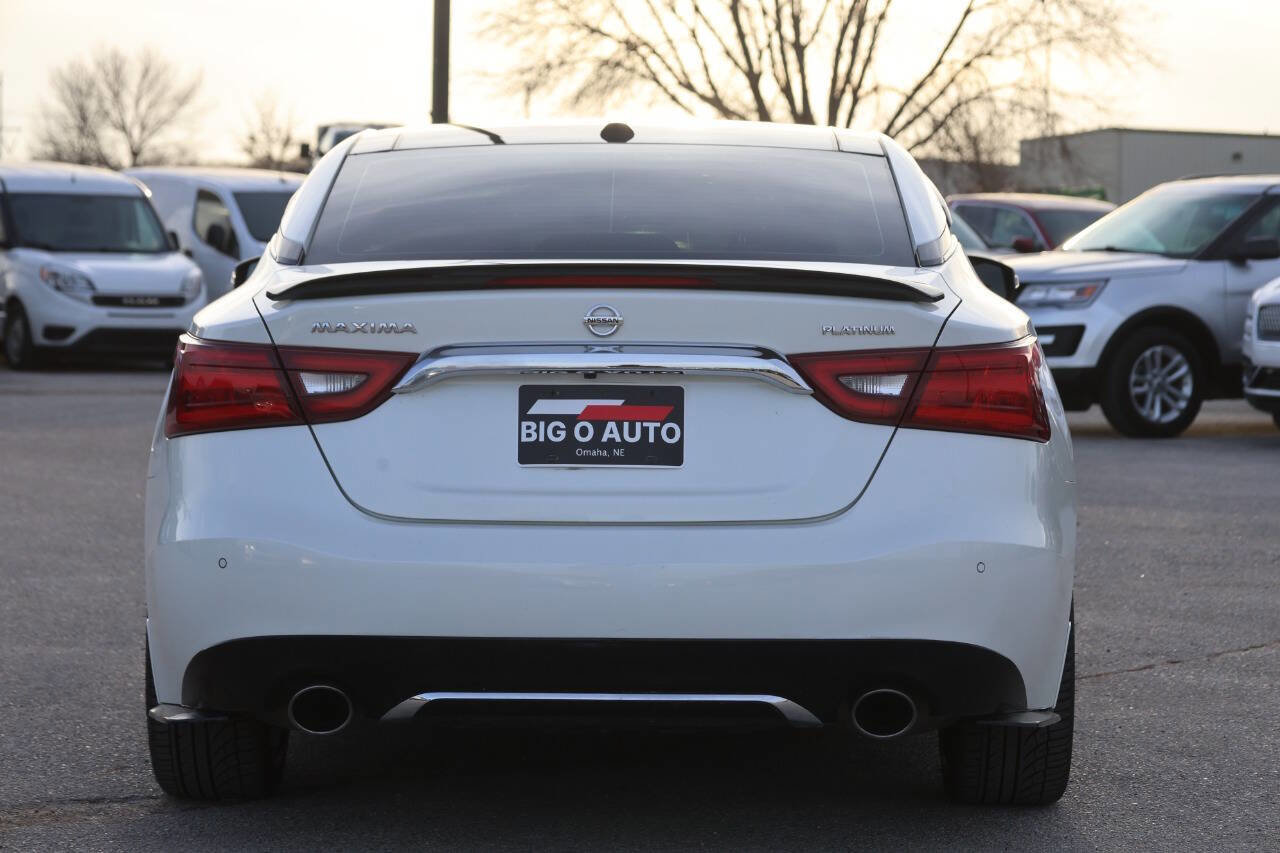 Used 2018 Nissan Maxima Platinum image 10