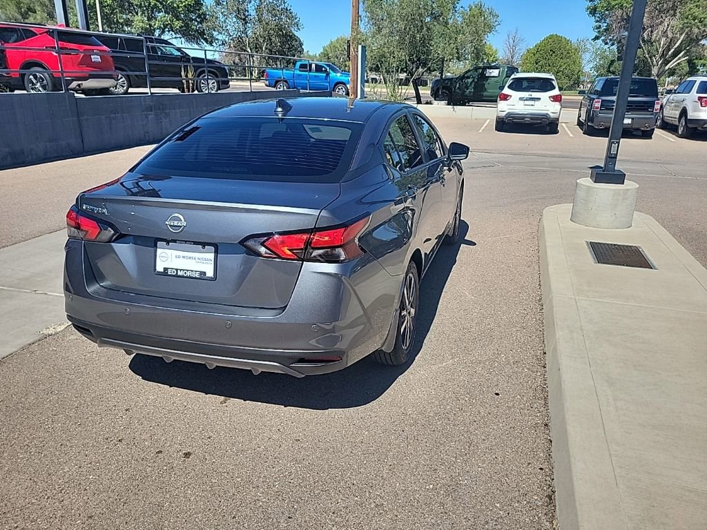 New 2025 Nissan Versa SV w/ Trunk Package image 7