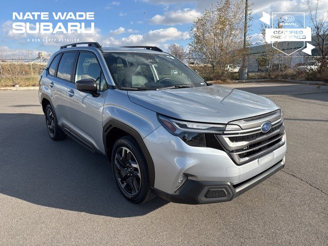 Used 2025 Subaru Forester Limited w/ Popular Package #1