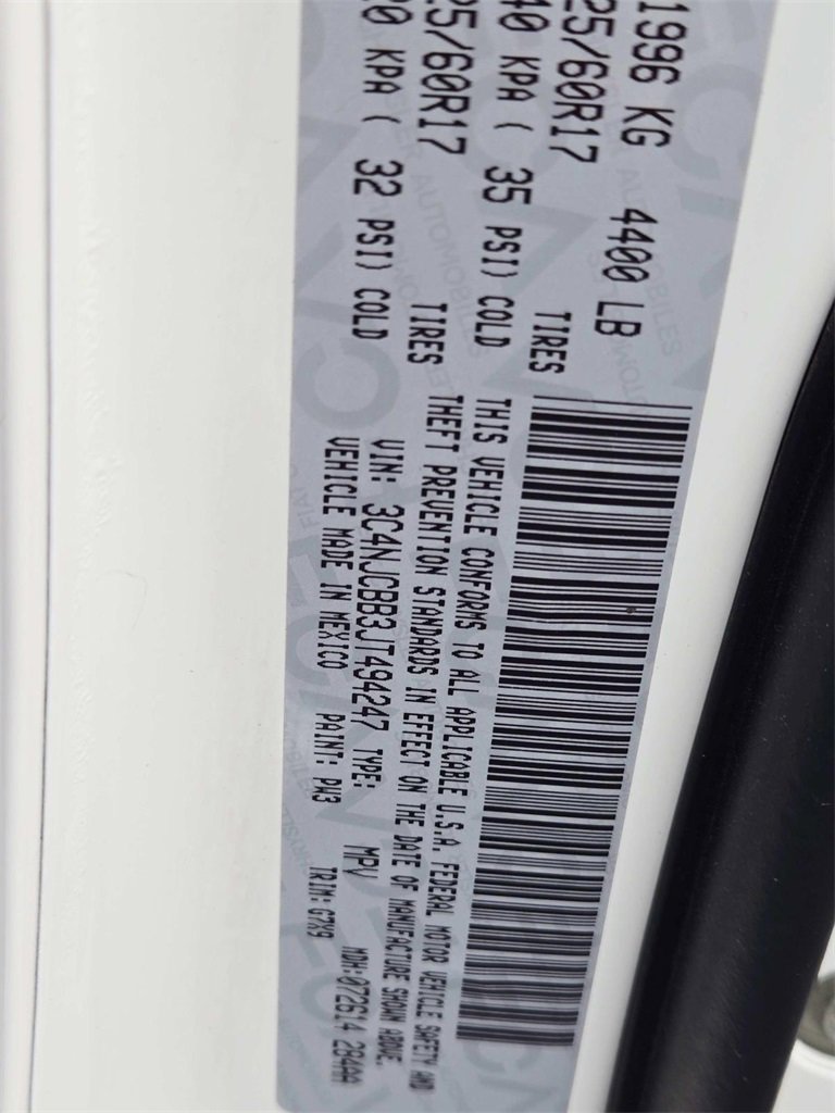 Used 2018 Jeep Compass Latitude w/ Popular Equipment Group image 34