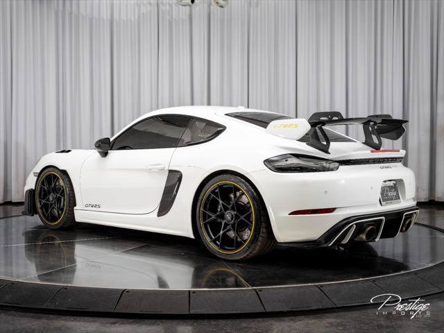 Used 2023 Porsche 718 Cayman GT4 RS RWD image 13