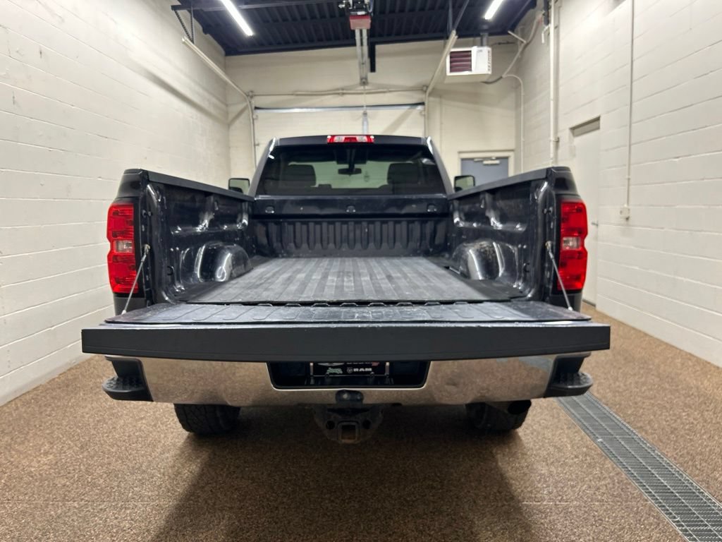 Used 2016 Chevrolet Silverado 2500 W/T w/ WT Convenience Package AWD/4WD image 11