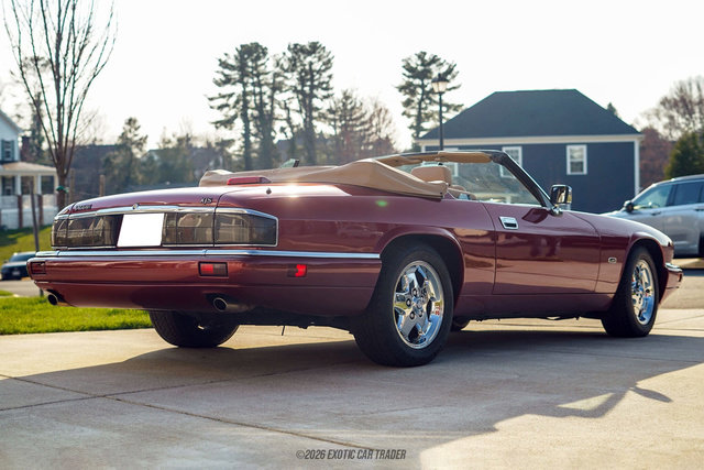 Used 1994 Jaguar XJS 4.0 Convertible RWD image 8