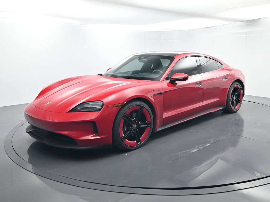 Certified 2025 Porsche Taycan