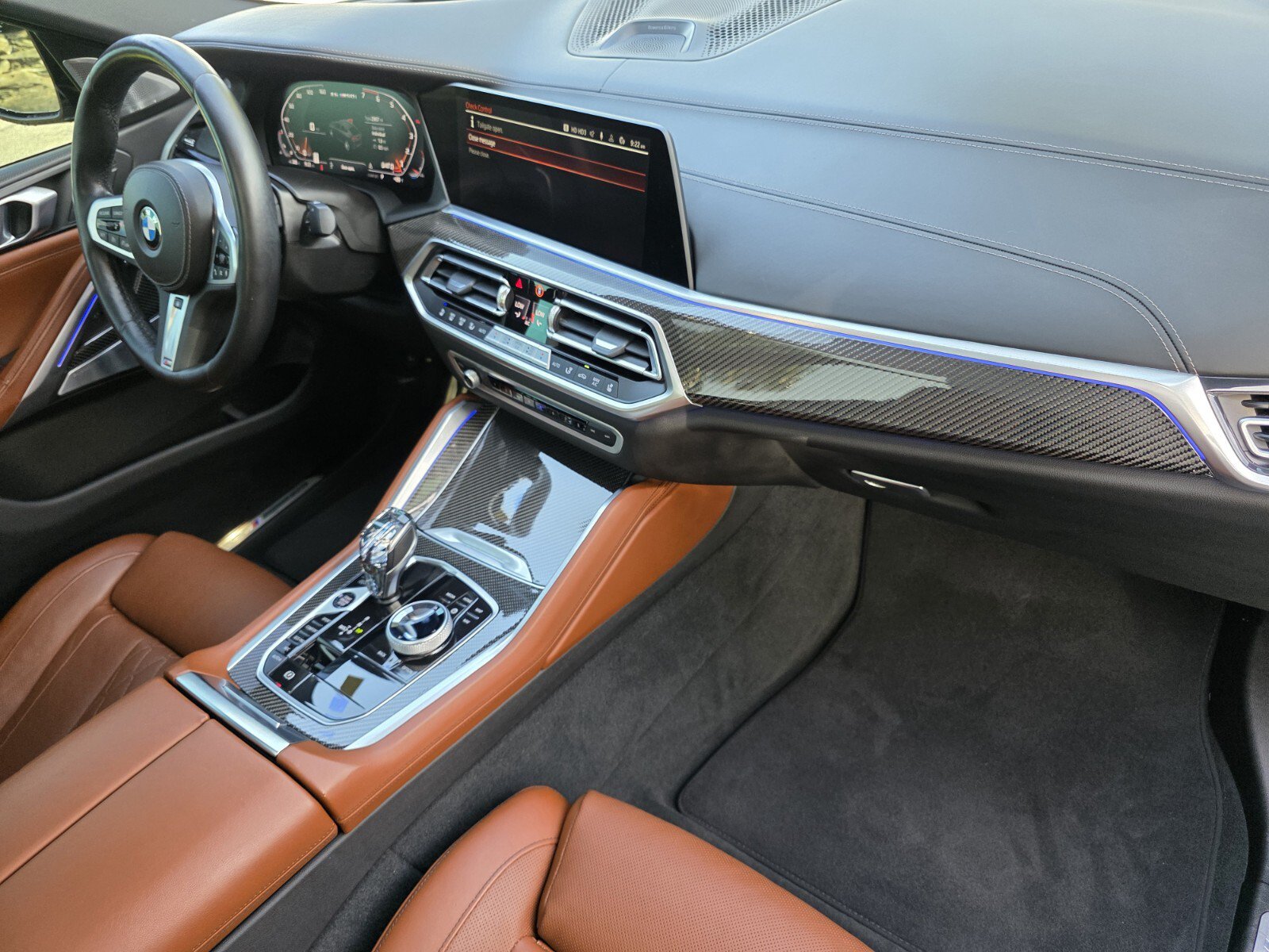 Used 2023 BMW X6 M50i w/ Executive Package AWD/4WD image 31