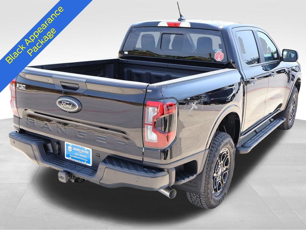New 2026 Ford Ranger XLT w/ Black Appearance Package AWD/4WD image 6