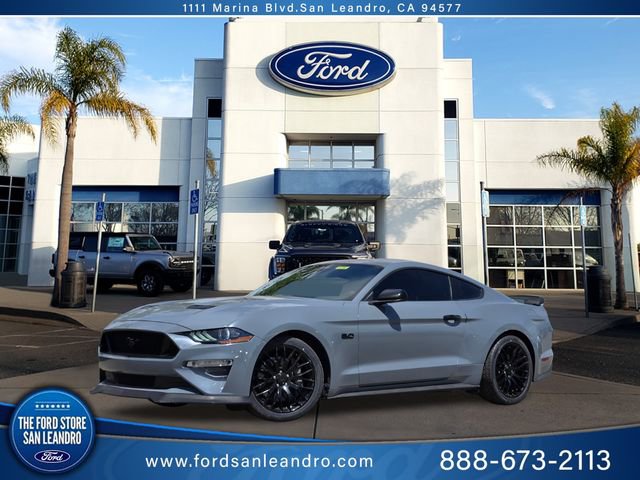 Certified 2022 Ford Mustang GT w/ Equipment Group 301A RWD image 1
