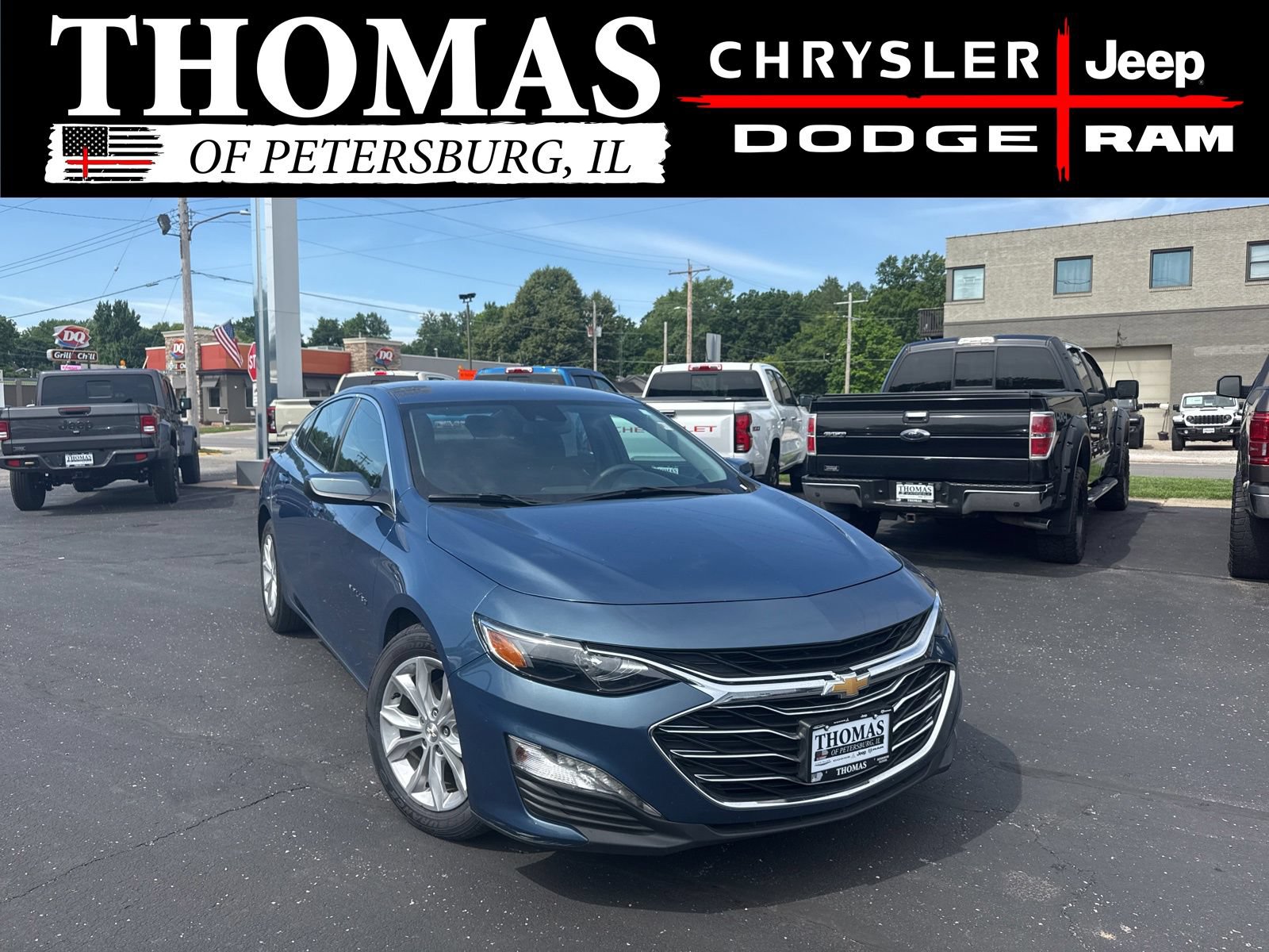 Used 2024 Chevrolet Malibu LT