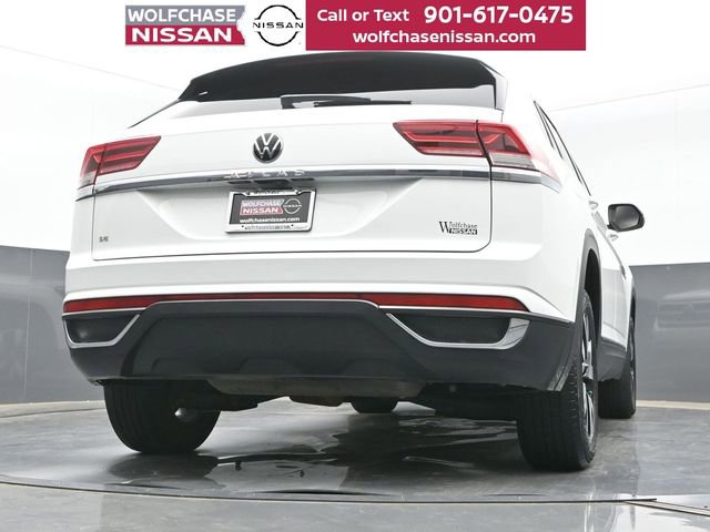 Used 2021 Volkswagen Atlas Cross Sport SE FWD image 23