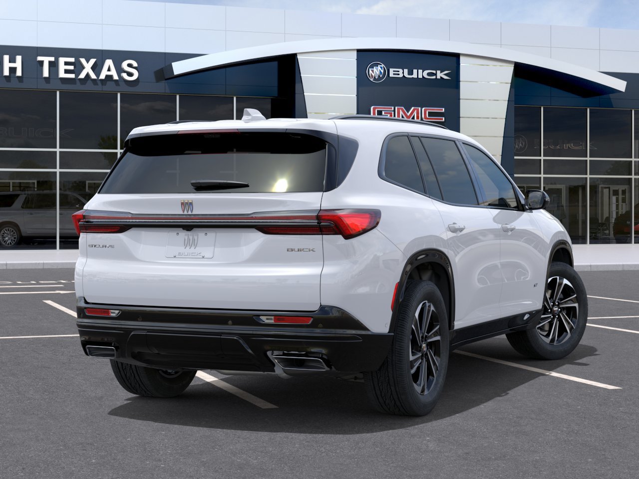 New 2026 Buick Enclave Sport Touring w/ Power Package FWD image 4