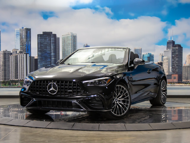 New 2027 Mercedes-Benz CLE 53 AMG 4MATIC Cabriolet image 3