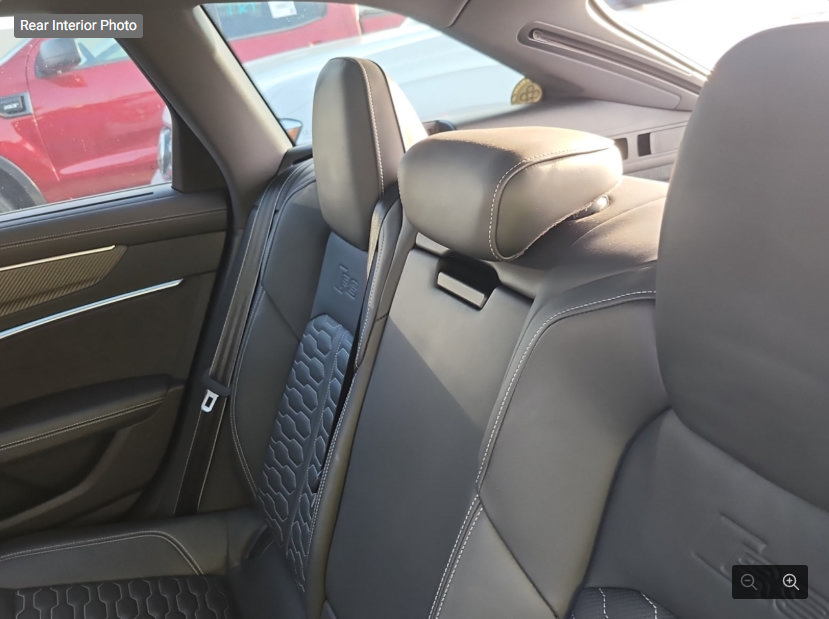 Used 2022 Audi RS 6 AWD/4WD image 12