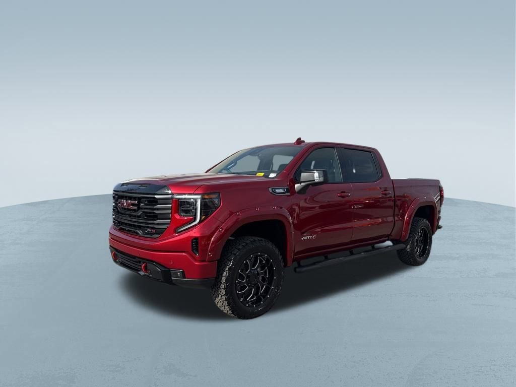 New 2025 GMC Sierra 1500 AT4 w/ AT4 Premium Package image 3
