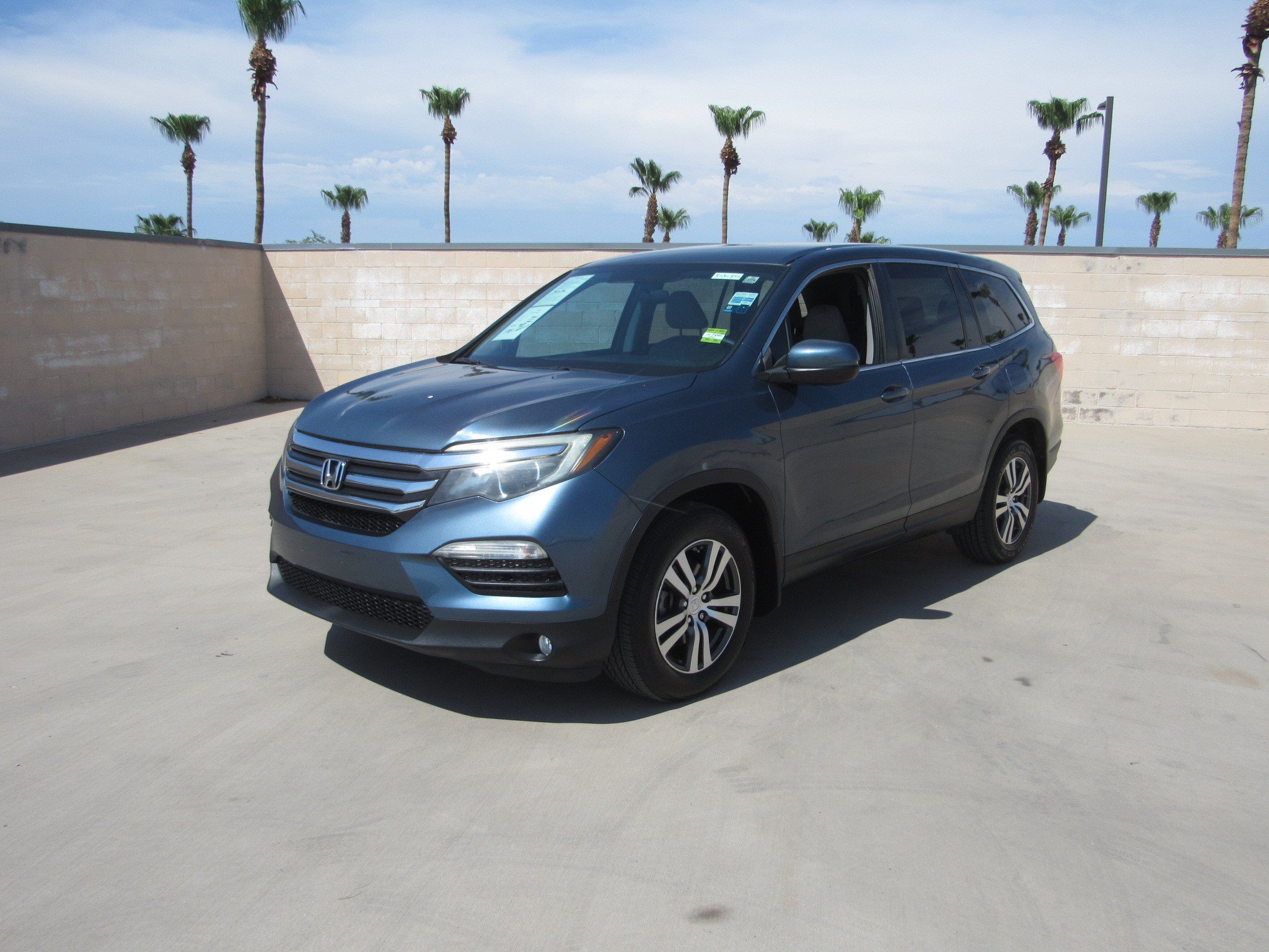 Used 2017 Honda Pilot EX
