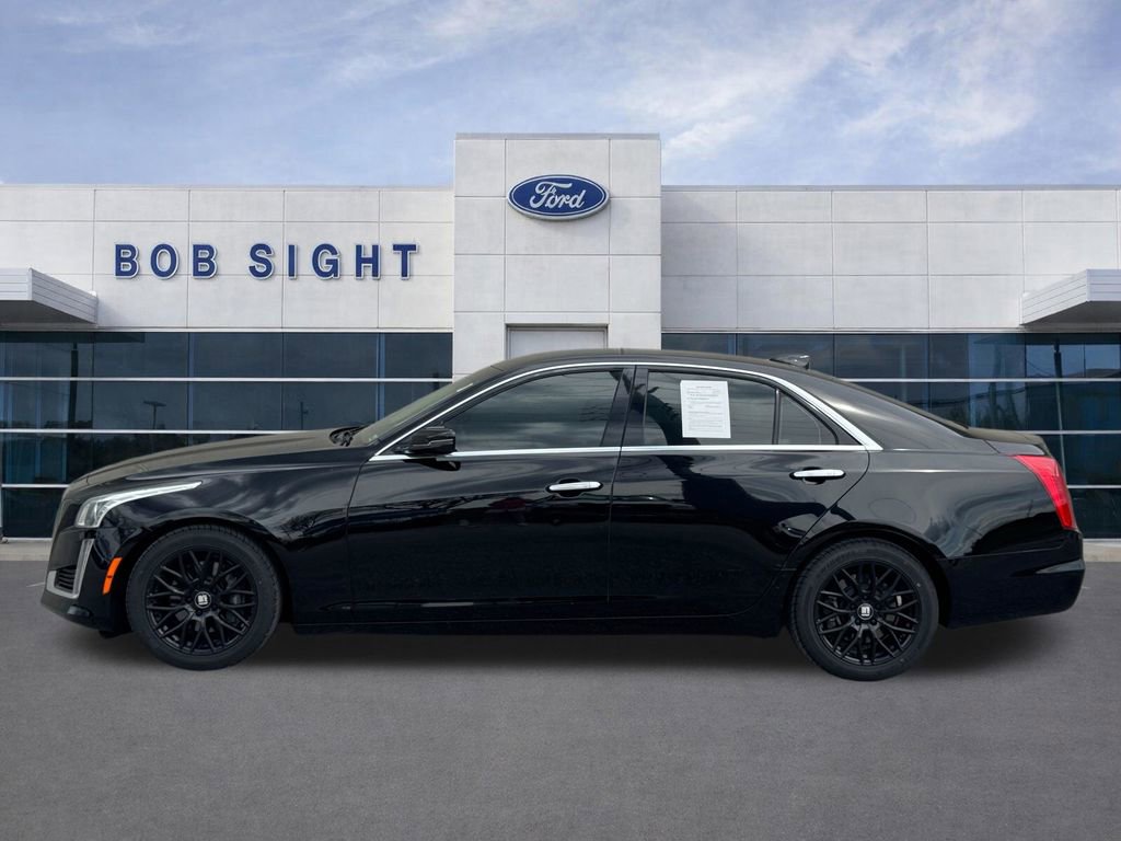 Used 2016 Cadillac CTS AWD Sedan image 34