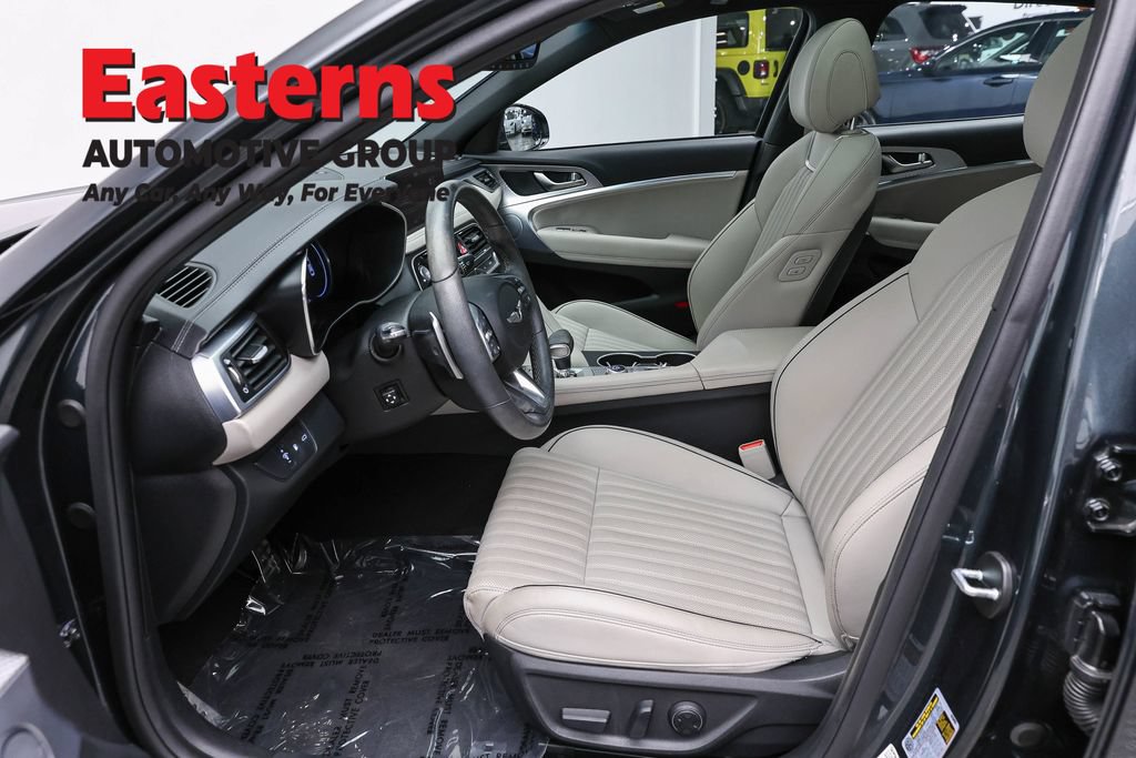 Used 2023 Genesis G70 2.0T w/ Sport Prestige Package AWD/4WD image 14