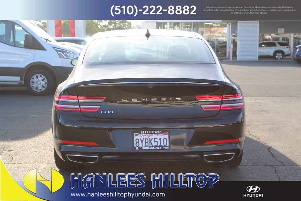 Used 2021 Genesis G80 2.5T w/ Advanced Package image 8