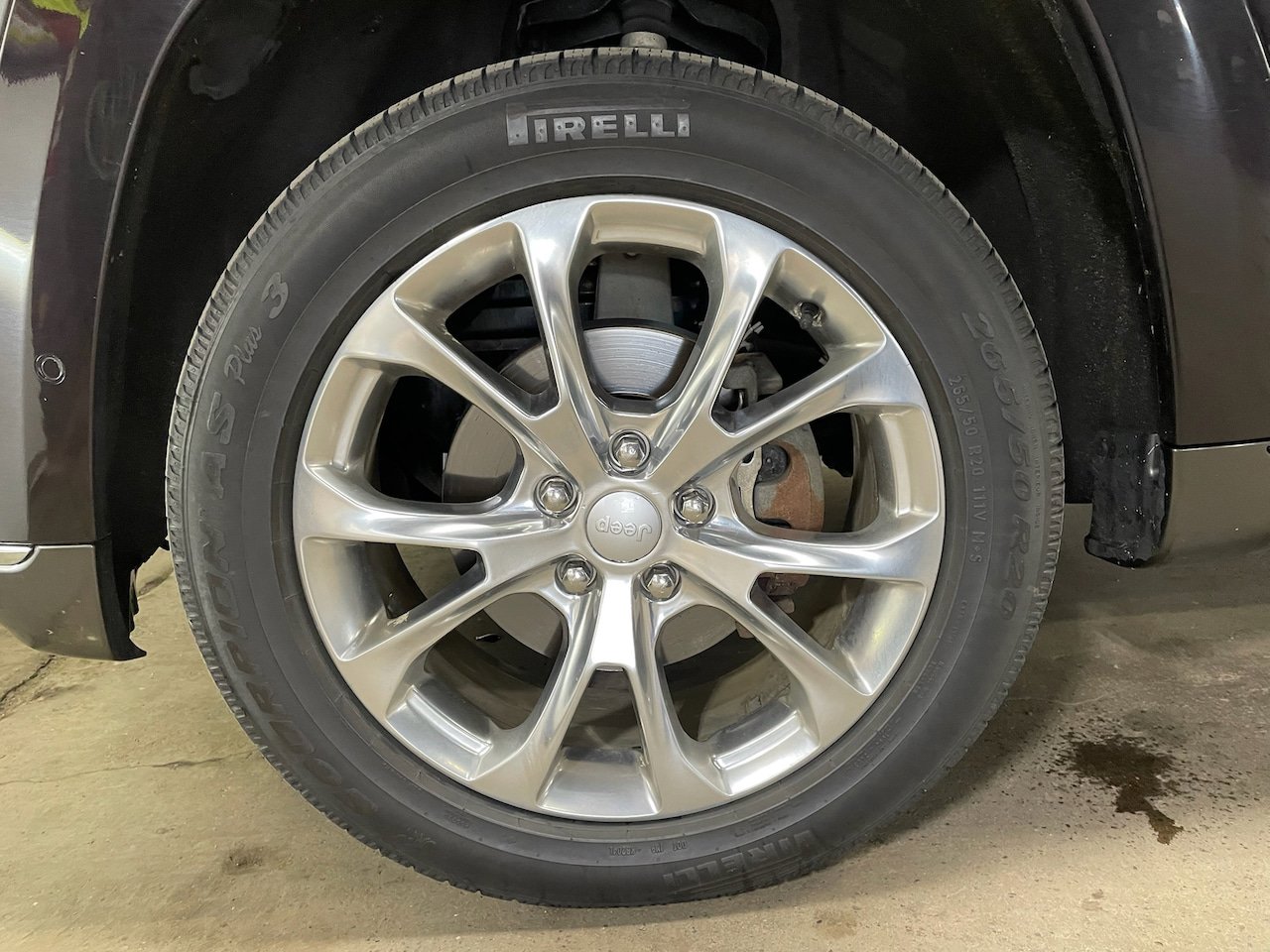 Used 2020 Jeep Grand Cherokee Summit AWD/4WD image 33